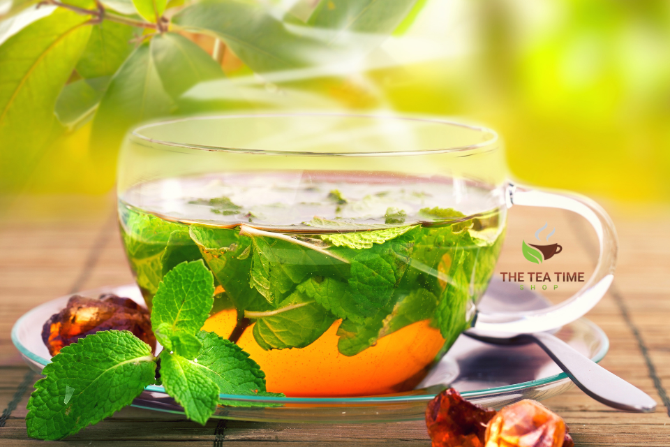 Benefits of Peppermint Leaf Tea