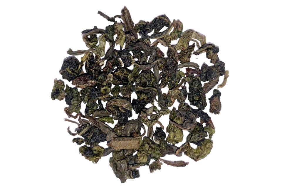 Oolong Jasmine Tea The Tea Time Shop