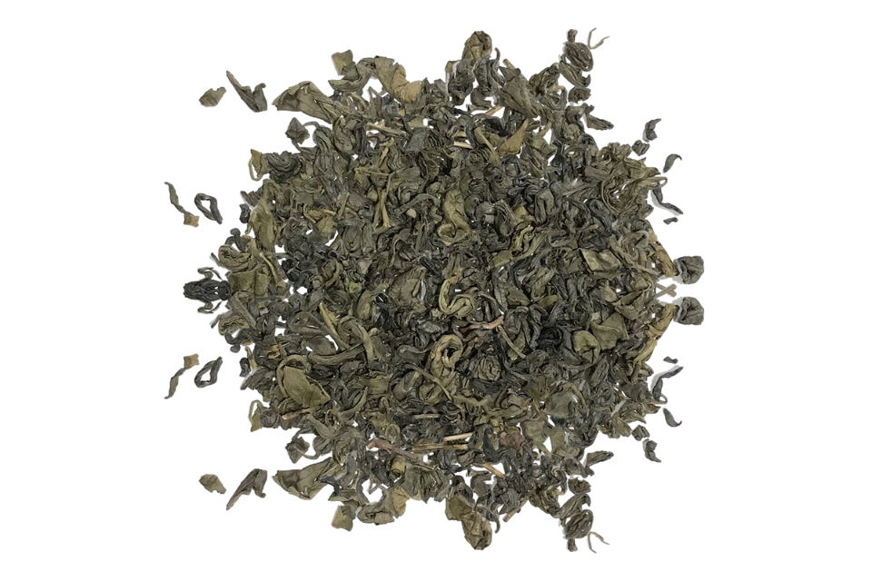 Gunpowder Premium Green Tea. The Tea Time Shop