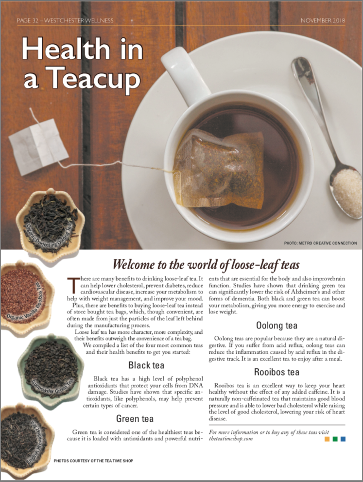 The World of Loose Leaf Tea