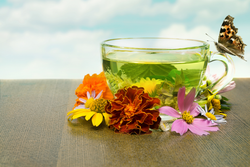 Spring Clean With Loose Leaf Tea