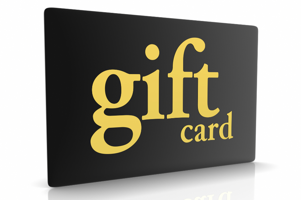 Online gift card. The The Tea Time Shop