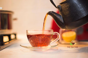 Decaffeinated tea. The Tea Time Shop