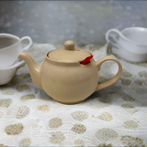 Chatsford teapot with infuser. The Tea Time Shop