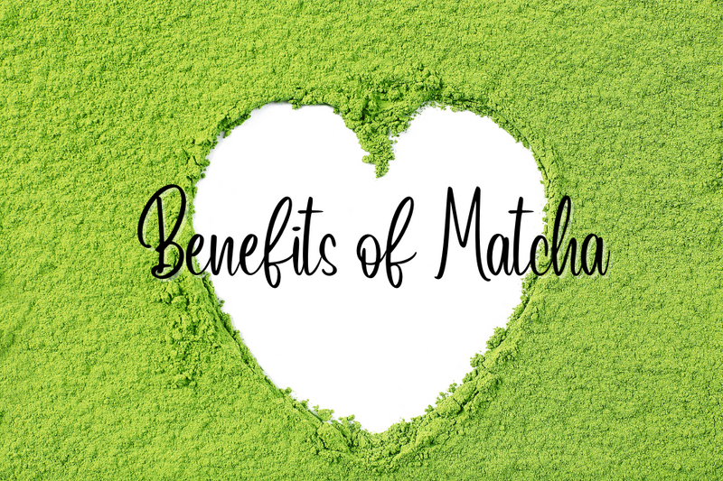 Benefits of Matcha - Free Digital Download