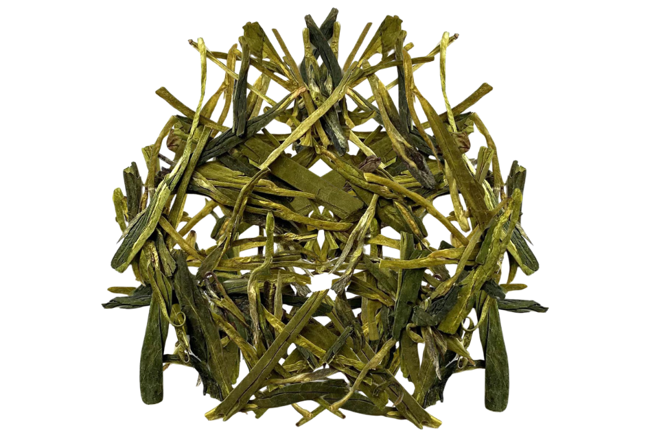 Dragonwell Green Tea. The Tea Time Shop