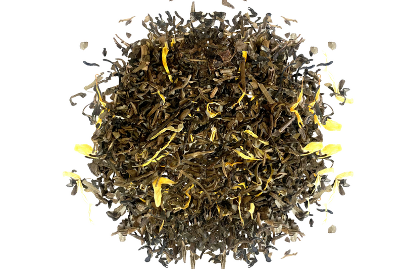 Decaf Apricot Tea. The Tea Time Shop