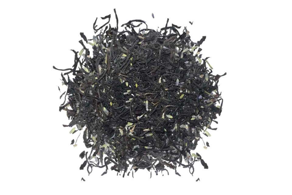 Lavender Earl Black Tea. The Tea Time Shop