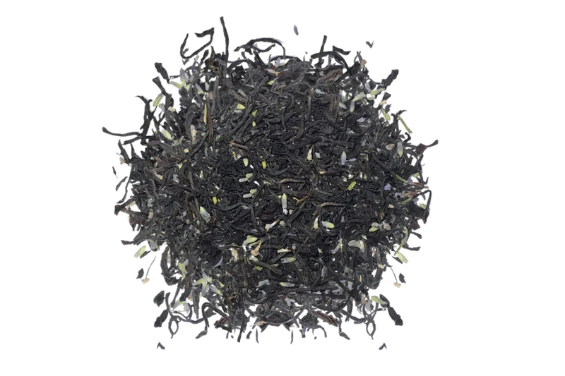 Lavender Earl Black Tea. The Tea Time Shop