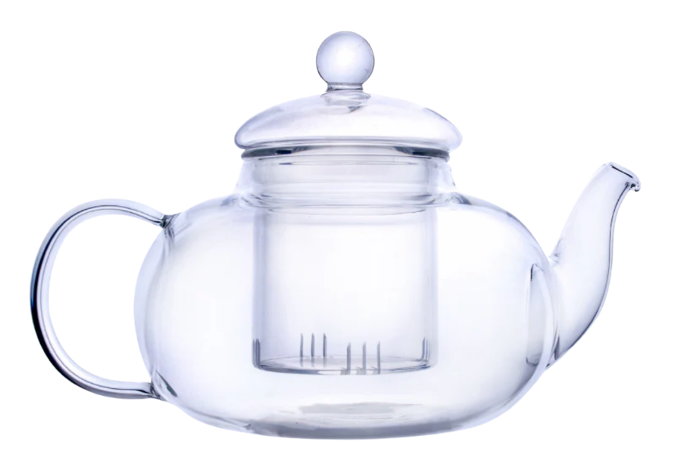 Tea Time Glass Teapot