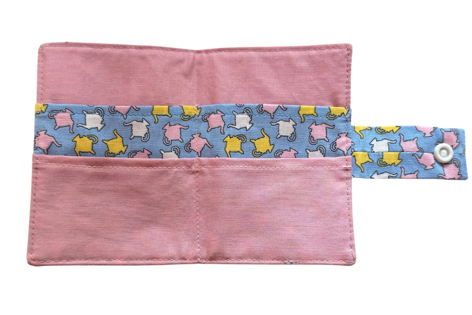 Tea Wallet - Teapots