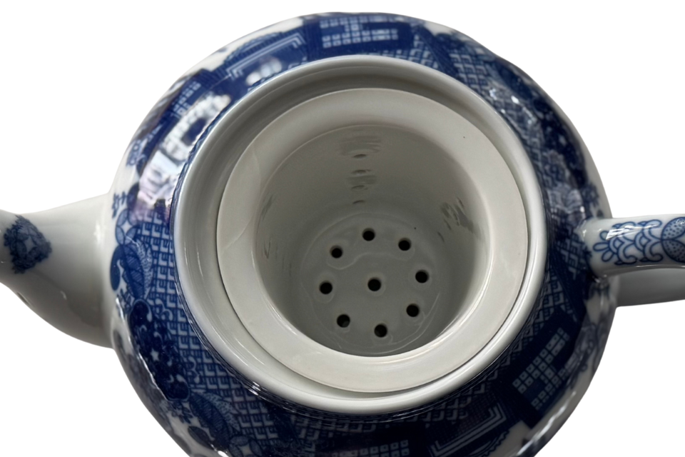 Blue Willow Teapot