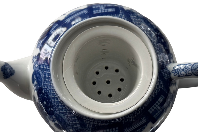 Blue Willow Teapot