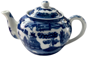 Blue Willow Teapot