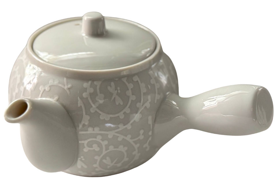 Kyusu teapot. The Tea Time Shop