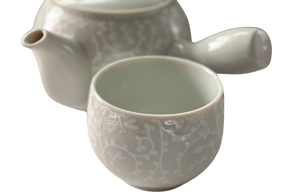 Kyusu teapot. The Tea Time Shop