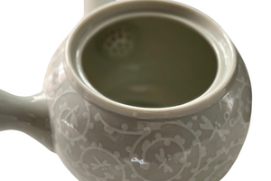 Kyusu teapot. The Tea Time Shop