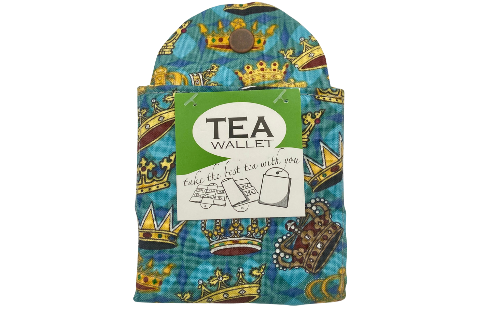 Tea Wallet. The Tea Time Shop