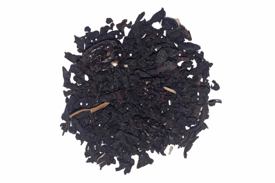 Blackcurrant Black Tea. The Tea Time Shop