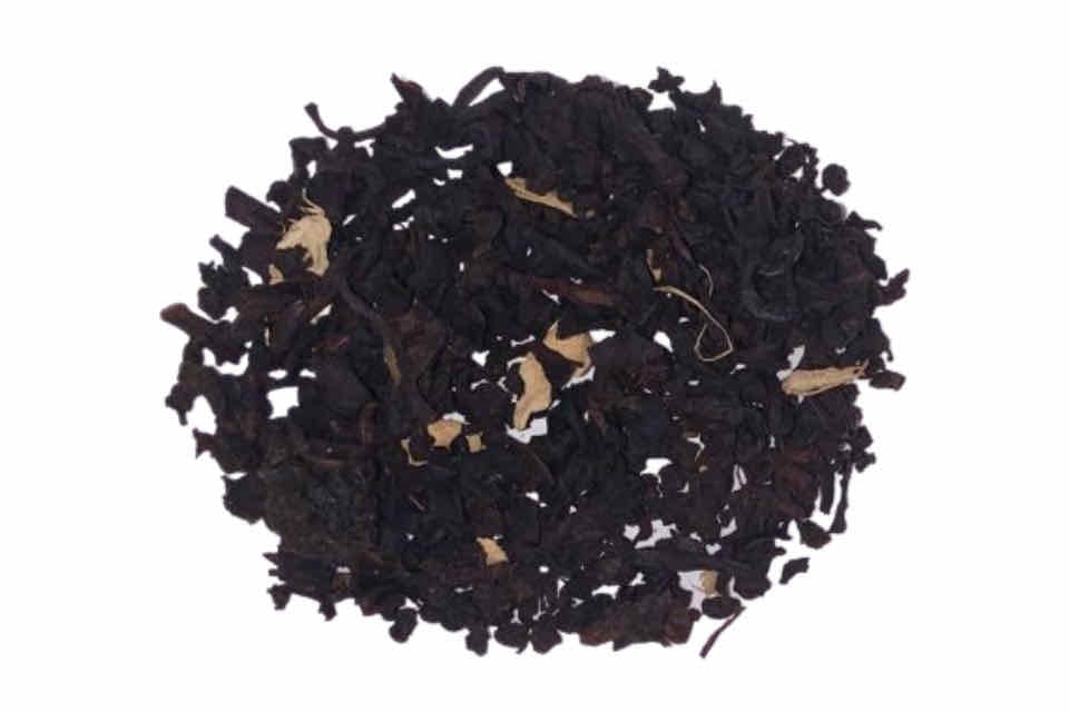 Ginger Peach Tea. The Tea Time Shop