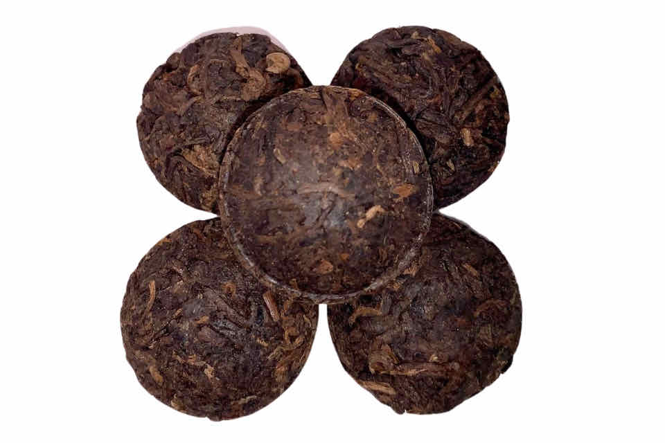 Pu'erh Tuo Cha Tea. The Tea Time Shop