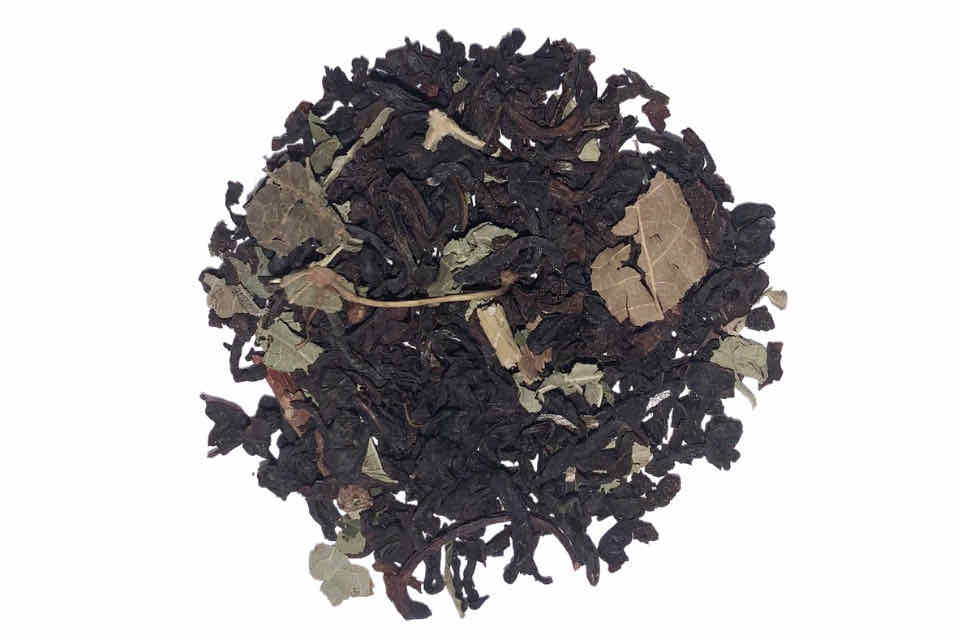 Mardi Gras Black Tea. The Tea Time Shop