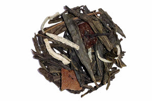 Coconut Mango Green Tea. The Tea Time Shop