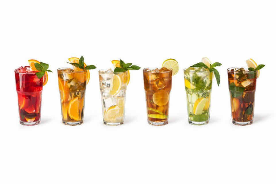 Iced Tea. The Tea Time Shop