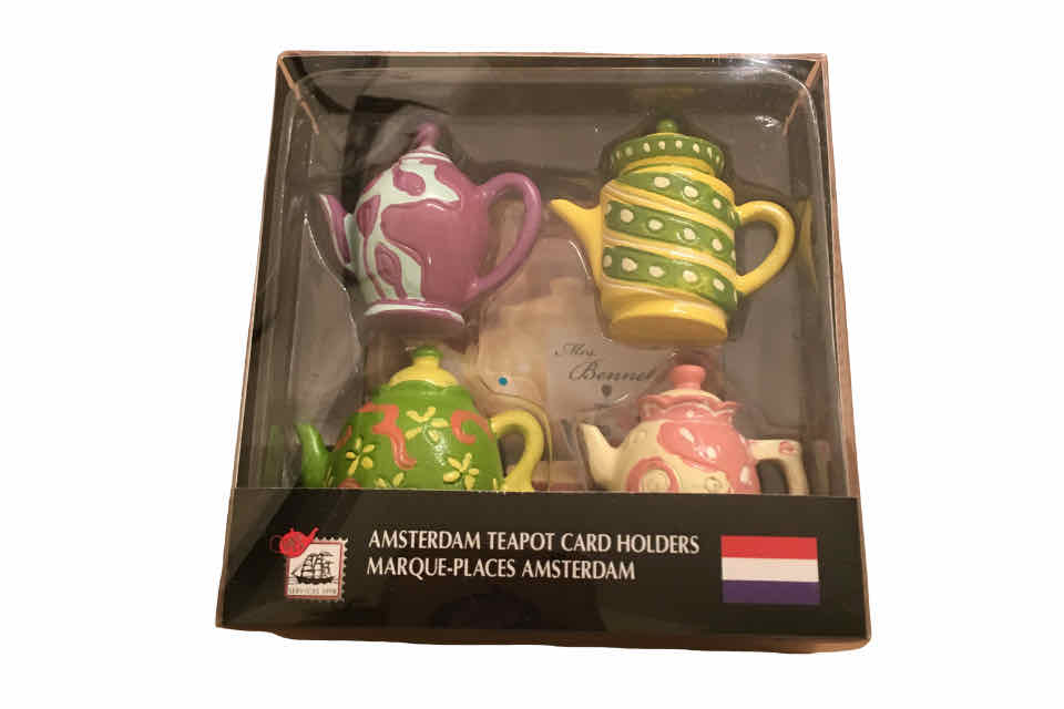 Tea Time Card Holders - The Tea Time Shop