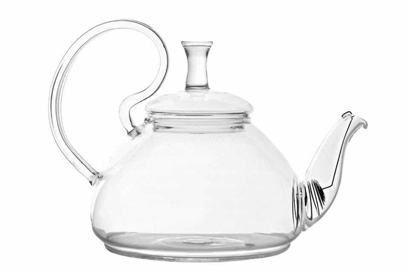 Glass Teapot. The Tea Time Shop
