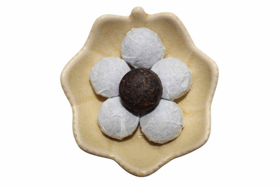 Pu'erh Tuo Cha Tea. The Tea Time Shop