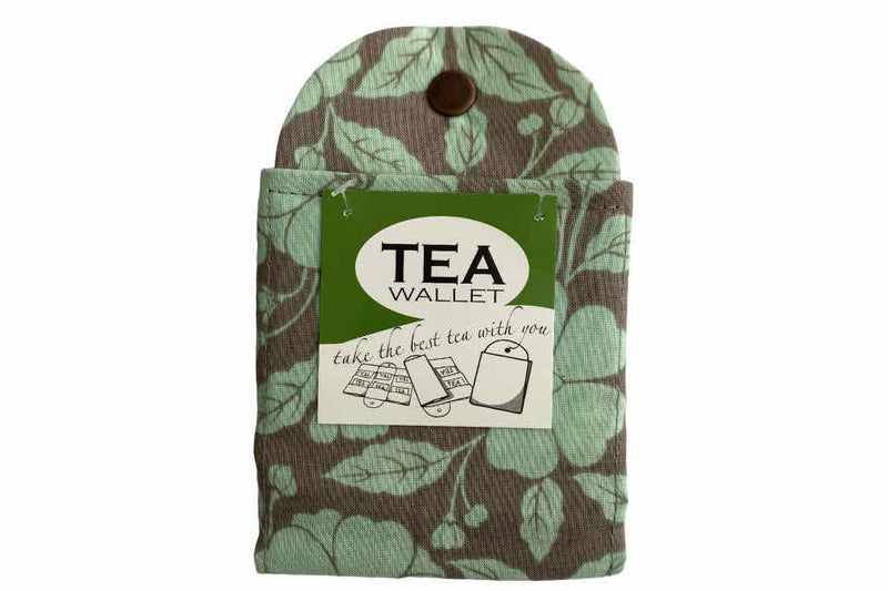Tea Wallet. The Tea Time Shop