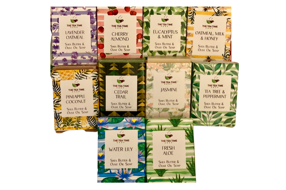 Tea Soap. The Tea Time Shop