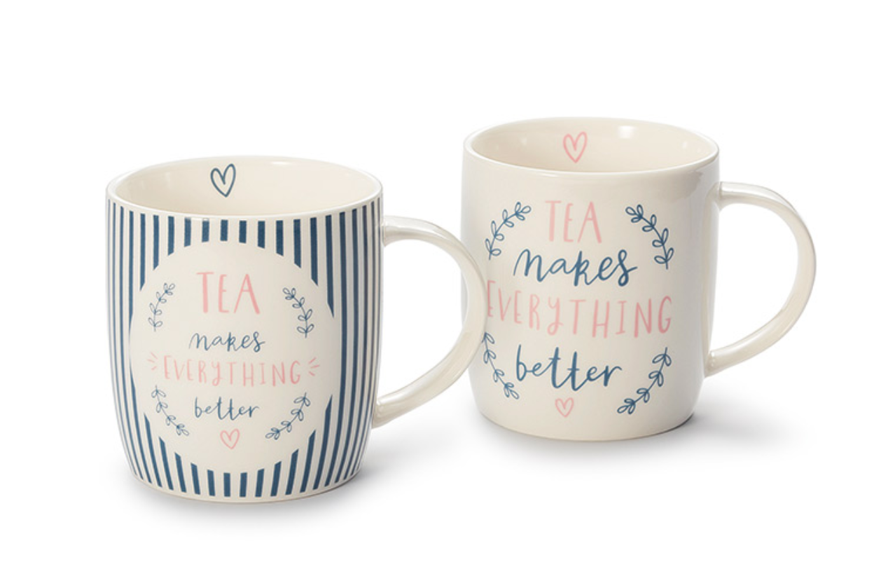 Better With Tea Cup. The Tea Time Shop.