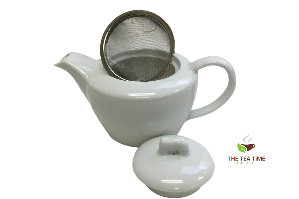 Teapot. The Tea Time Shop