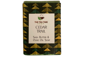 Shea Butter Soap. The Tea Time Shop