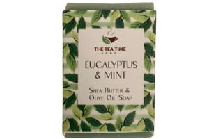 Eucalyptus Soap. The Tea Time Shop