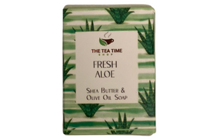 Aloe Soap. The Tea Time Shop