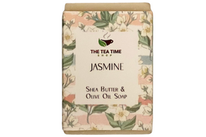 Jasmine Soap. The Tea Time Shop