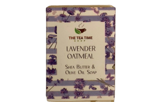 Lavender Soap. The Tea Time Shop