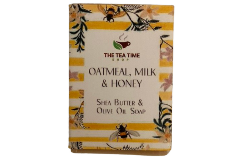 Oatmeal Soap. The Tea Time Shop