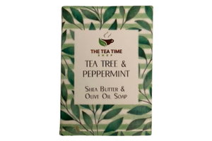 Peppermint Soap. The Tea Time Shop