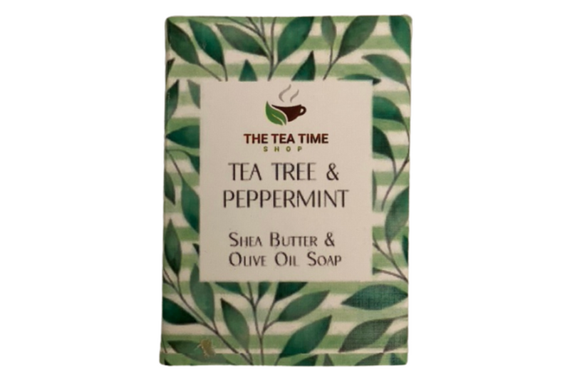 Peppermint Soap. The Tea Time Shop