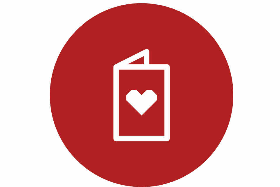 An online picture of an eCertificate for The Tea Time Shop