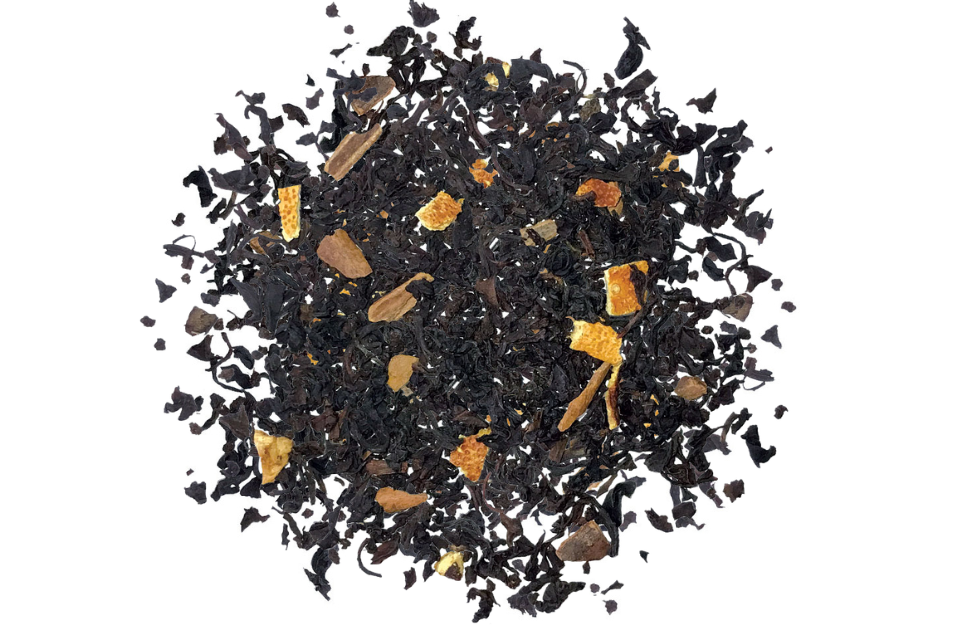 Citrus Spice Black Tea. The Tea Time Shop