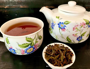Darjeeling 1st Flush. The Tea Time Shop