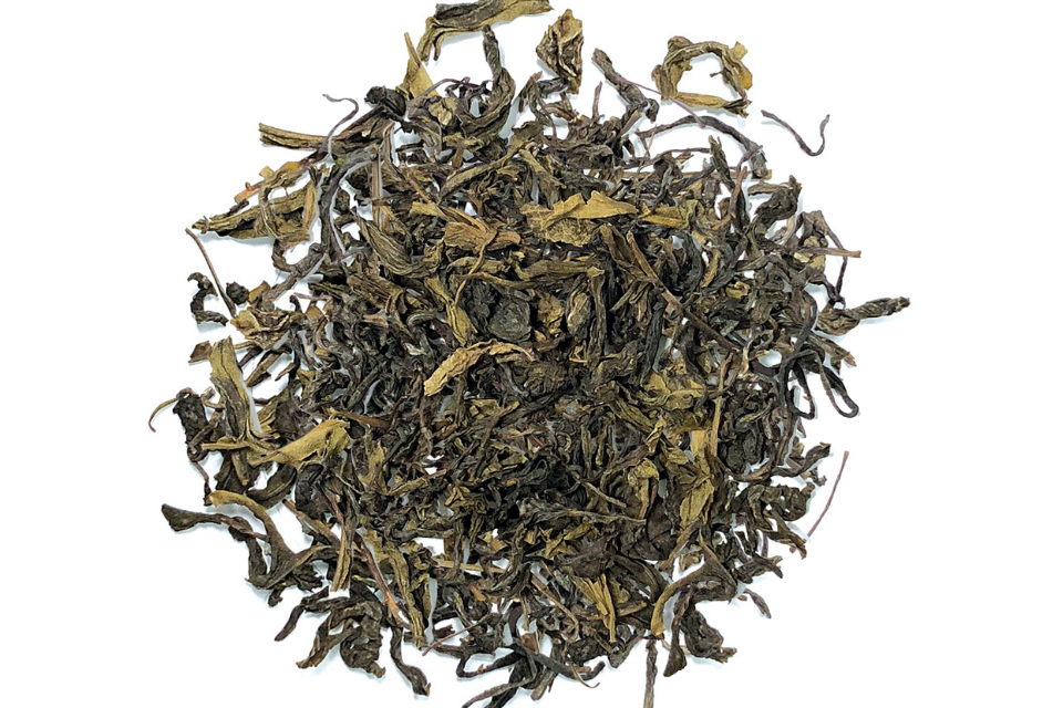 Darjeeling Premium Leaf Green tea. The Tea Time Shop