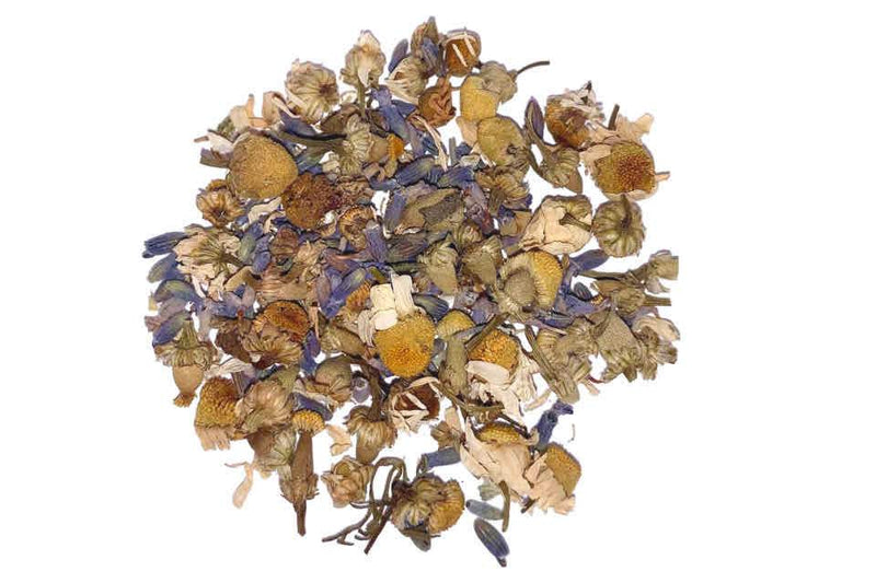 Egyptian Chamomile Lavender tea. The Tea Time Shop