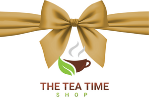 Gift Certificate. The Tea Time Shop