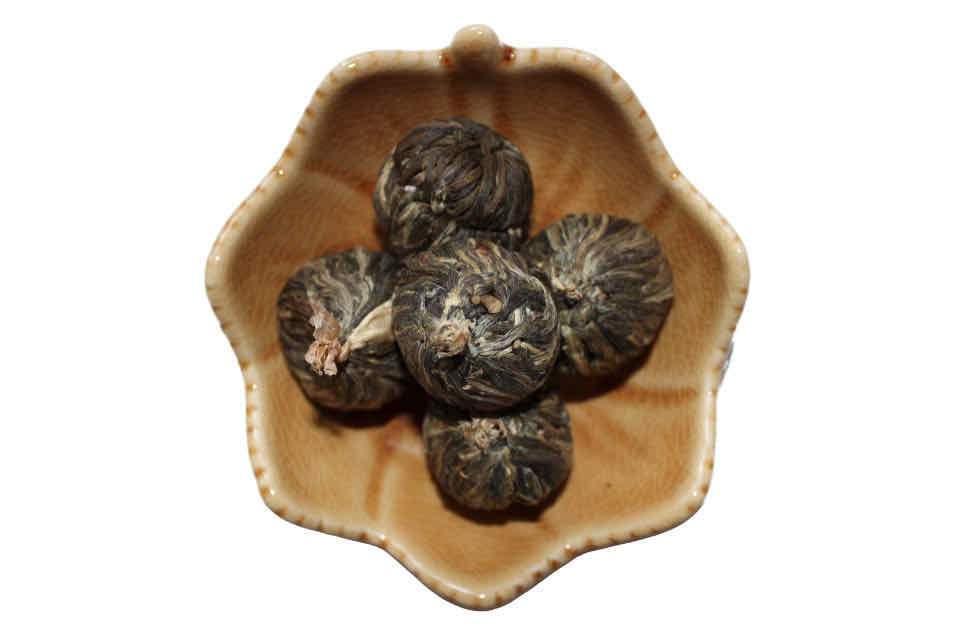 Blooming Tea Balls: Loose Leaf Herbal Infusions